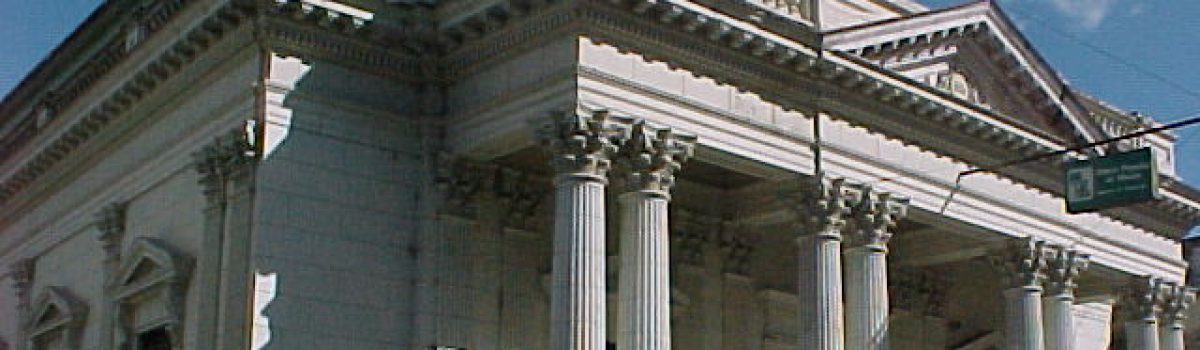 Edificio del Banco Nacional de Cuba