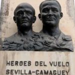 Aniversario del vuelo Sevilla-Camagüey