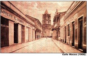 Calle de Maceo en la historia principeña