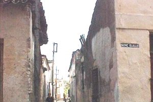 Calles y callejones