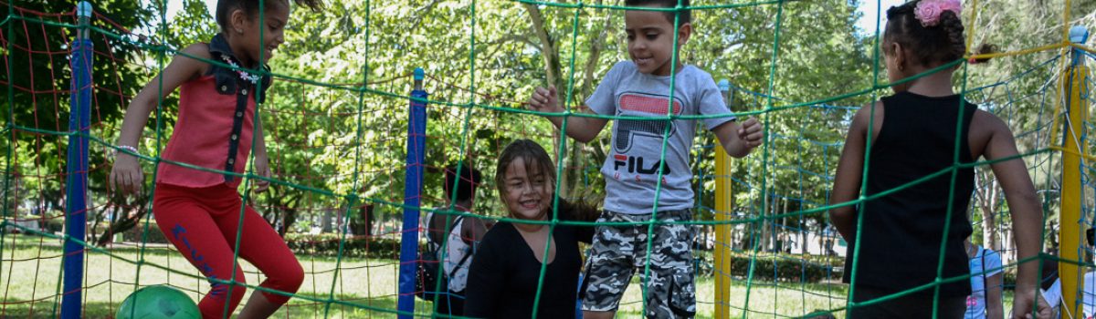 Camagüey celebra con los niños