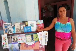 Librería Juan Félix Quintanilla de Minas