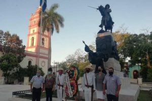 El Camagüey rinde homenaje a Ignacio Agramonte