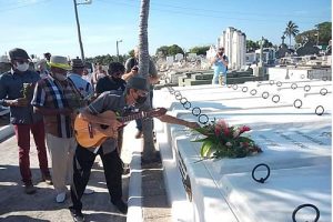 Homenaje en Camagüey para Nené Álvarez en Día del Son Cubano