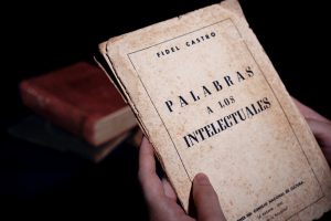 Camagüeyanos rememoran Palabras a los Intelectuales