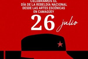 Artistas camagüeyanos presentes en celebraciones por el 26 de Julio