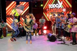 Arriba a Camagüey programa de televisión Todo X Santiago