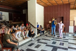 Celebra su aniversario 45 el  Circo Areíto de Camagüey