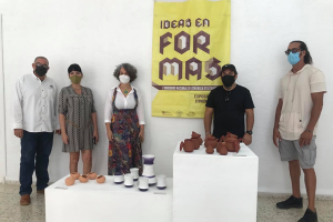 Expo colectiva Ideas en Formas es inaugurada en Camagüey