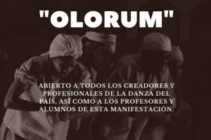 Concurso Nacional de Danzas Folclóricas Cubanas “Olorum” 2021