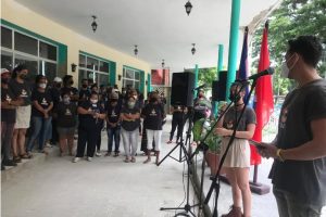 Reiteran respaldo a la Revolución trabajadores de la cultura en Camagüey