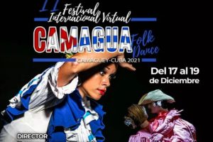 Camagüey acogerá Festival Internacional Virtual Camagua Folk Dance