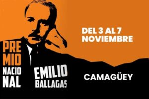 En Camagüey: XXVII edición del Premio Nacional Emilio Ballagas