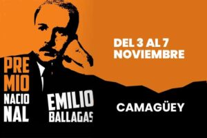 Encuentro literario Emilio Ballagas protagonizado por infantes camagüeyanos