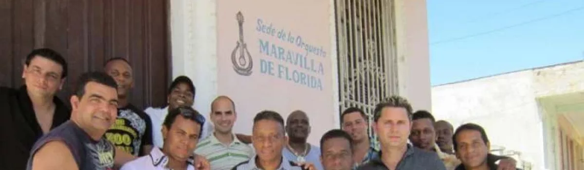 Orquesta Maravilla de Florida de gira por los barrios camagüeyanos