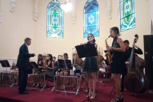 Celebraron en Camagüey el 15 aniversario de la Orquesta de Angklung