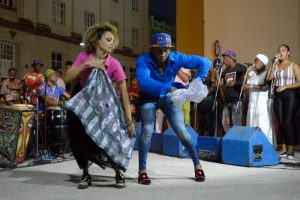 Concierto de Rumbatá en céntrica plaza del Camagüey