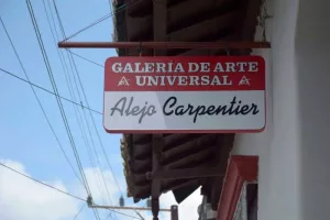 Galería de Arte Universal Alejo Carpentier, de Camagüey, rejuvenecida y en acción