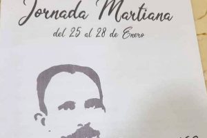 Cuarta edición de la Jornada Martiana en Camagüey