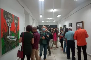 Oscar Rodríguez Lasseria dedica expo a Semana de la Cultura Camagüeyana