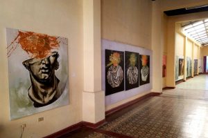 Atractiva expo en Sala Internacional de la Cerámica D´Arte en Camagüey