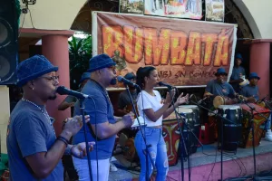 Agrupación camagüeyana Rumbatá presente en la Fiesta del Tambor