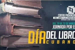 Celebran desde Camagüey el Día del Libro Cubano