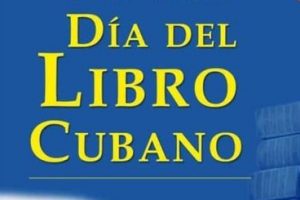 Jornada por el Día del Libro Cubano