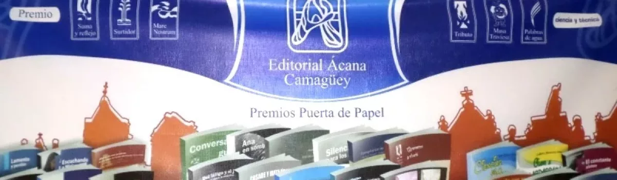 Editorial camagüeyana Ácana presente en la Feria Internacional del Libro