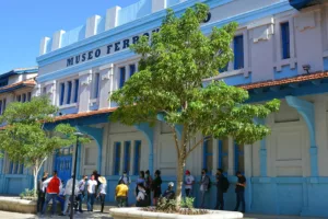 Museo Ferroviario de Camagüey mereció Premio Provincial de Restauración