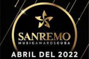 Comienza el San Remo Music Awards Cuba 2022