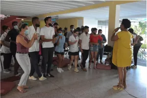 Recorre universidades camagüeyanas gira cultural Desde Adentro