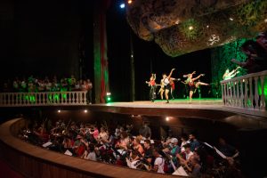 Desafío musical del ballet Cantata en Camagüey