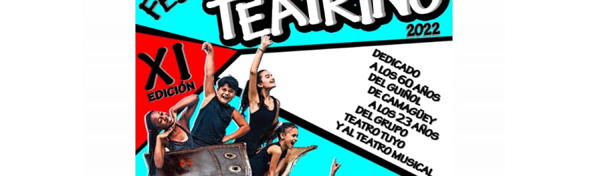 Camagüeyanos reciben el Festival Teatrino 2022