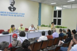 Quinto Coloquio de Periodismo Cultural en Camagüey