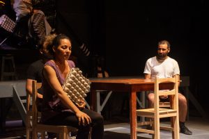 Teatro del Viento estrena en Camagüey la obra Huevos