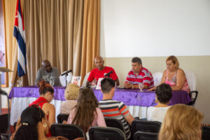 Sindicato de Trabajadores de la Cultura en Camagüey celebra 45 años de su fundación