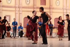 Positivos resultados en Camagüey del concurso de parejas de baile
