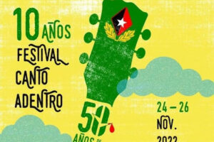 Décima edición del Festival Canto Adentro inicia en Camagüey