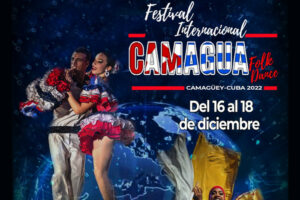 Festival Camagua Folk Dance desde Camagüey al mundo