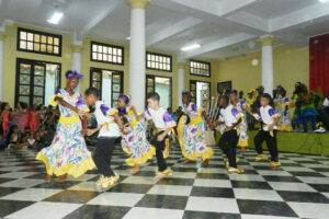 Lauros en Camagüey de la Fiesta Provincial de la Danza