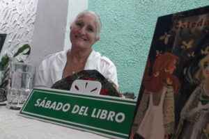 Lectura con la actriz Reina Ayala