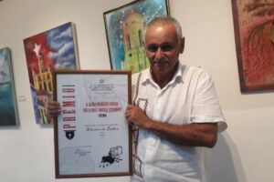 Premio de la Ciudad Silvestre de Balboa 2023 entregado en Camagüey