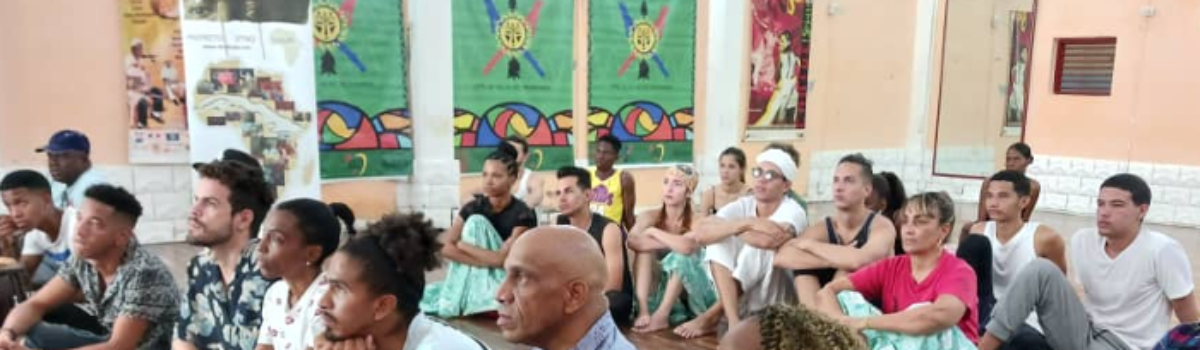 Sesionó en Camagüey taller teórico danzario sobre cabildos Arará
