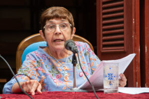 Piedra de rebelión en Agramonte, según la historiadora Olga Portuondo