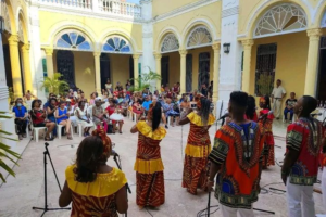 Grupo Vocal Desanndan festejó en Camagüey sus 29 años