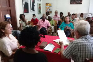 Dialogan en Camagüey sobre presencia negra en la cultura local