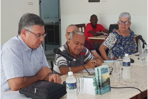 Destacan en Camagüey aportes literarios de Julio Travieso