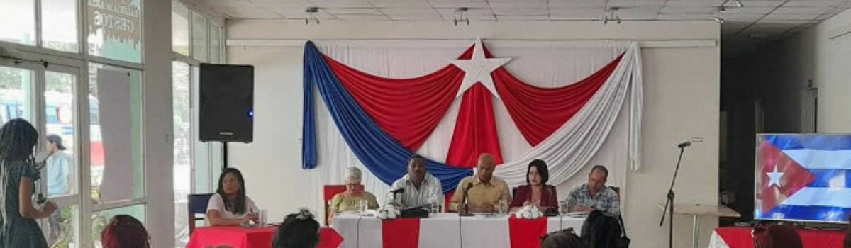Efectuado balance anual del Sindicato de Trabajadores de la Cultura en Camagüey