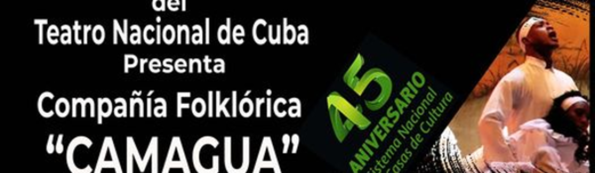 Compañía camagüeyana Camagua actuó en Teatro Nacional de Cuba